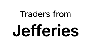 Traders from Jefferies